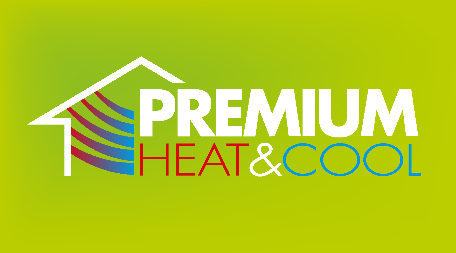 Premium Heat & Cool Logo Vector Logo